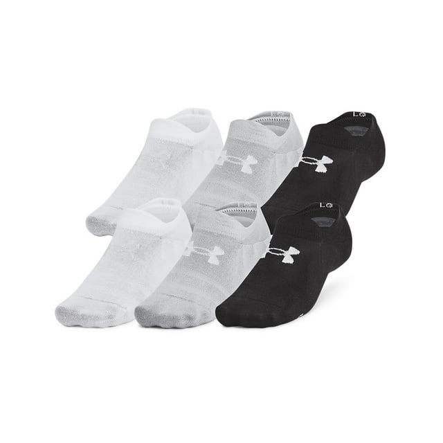 Calcetines Under Armour Essential Ultra Low Tab, paquete de 6 unidades, unisex