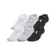 thumbnail image 1 of Pack de 6 calcetines Under Armour Essential Ultra Low Tab, color negro M, 1 of 4