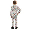 thumbnail image 5 of Whosucclay Cartoon Construction Vehicle Pattern, Elastic Waist Polyester Boys Suit Two Pockets Soft Boys Suit Set for School Wedding Party, 5 of 10