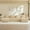 Light Camel#7, variant on Newest 108" 3-Seater Modular Velvet Sofa, Deep-Seat Design with Throw Pillows & No Assembly Required, Light Camel