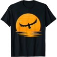 thumbnail image 1 of Cool Flying Eagle Bird in the Sky at Sunset for Women Men T-Shirt, 1 of 1