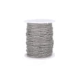 thumbnail image 2 of Plata Curb Chai Cadena De Eslabones De Acero Inoxidable Cadena Trenzada Sin Soldar Accesorio De Elaboración Colgante Con Rollo Para Joyería Diy Collar Pulsera 10 Metros Vogacara  HA021252-00, 2 of 6