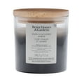 thumbnail image 3 of Better Homes & Gardens Scented 2-wick 12 oz. Parrafin Wax Ombre Jar Candle, Warm Leathered Amber, 3 of 7