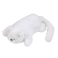 thumbnail image 4 of Gato eléctrico de peluche, animal de compañía, juguete interactivo realista, gato electrónico interactivo para niños, juguete de recuerdo de fiesta Blanco, 4 of 8