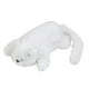 thumbnail image 4 of Gato eléctrico de peluche, animal de compañía, juguete interactivo realista, gato electrónico interactivo para niños, juguete de recuerdo de fiesta Blanco, 4 of 8