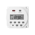 KKmoon Weekly Programmable Digital Timer Switch Panel Mounted