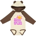 thumbnail image 3 of Inktastic I'm the big sister to twins. Girls Long Sleeve Baby Bodysuit, 3 of 5