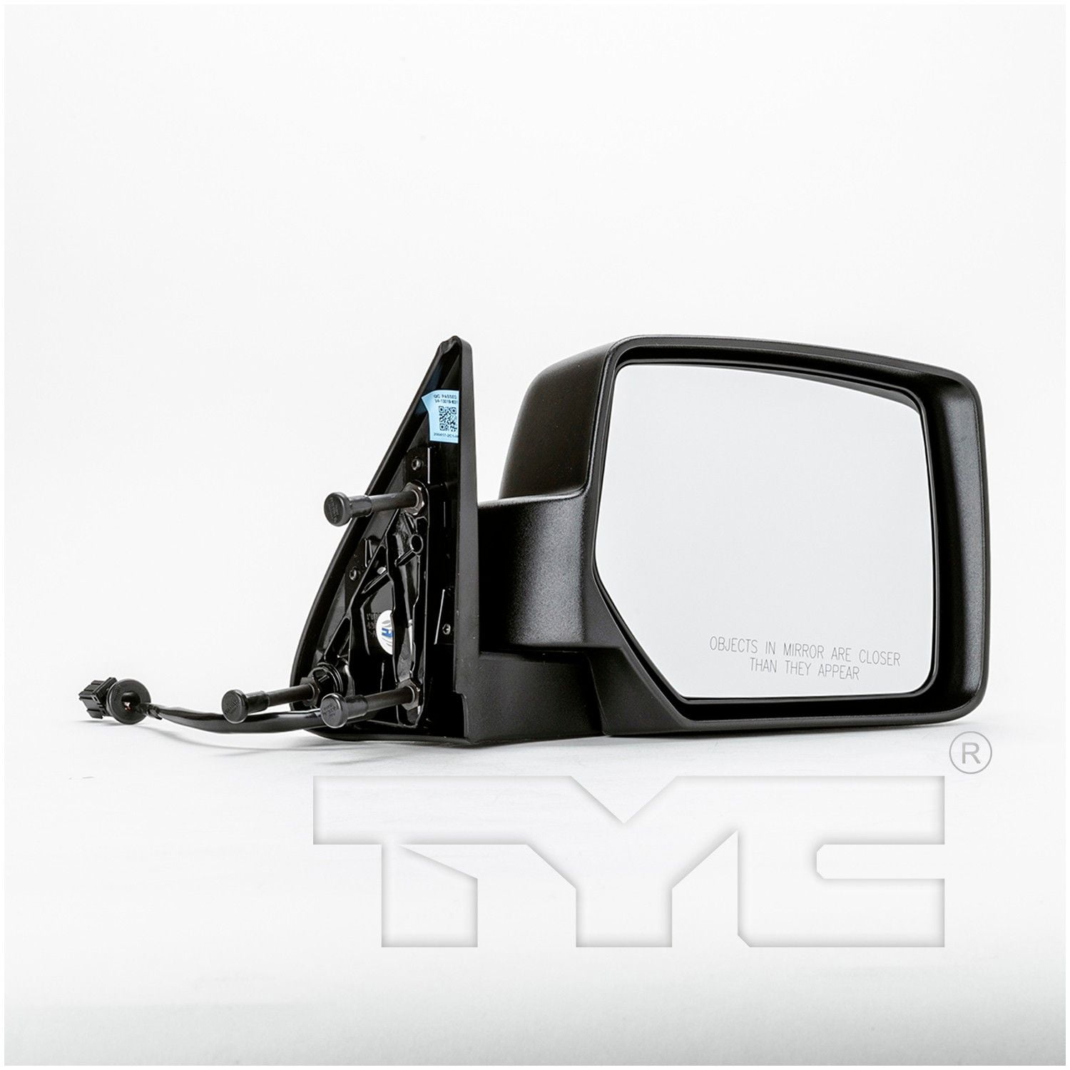TYC 3810031 Right-Side Door Mirror – Fits 2006-2010 Dodge Charger, OE-Style Replacement