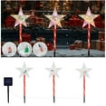 thumbnail image 4 of Diceymbol Outdoor Solar Christmas Lights Multiple Lighting Modes 19.69 Inches, 4 of 8