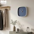 thumbnail image 4 of Reloj de Pared Cuadrado 21 cm Vintage Colores Pastel Silencioso azul YC038469, 4 of 6