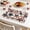 D, variant on QuanTara Independence Day Placemats Set of 1, Patriotic Themed Washable Heat Resistant Table Mats, 12.6x17.72in Linen for Holiday Party Restaurant Decor