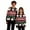 Black, variant on Christmas Sweaters Boys Round Neck Sweatshirts Long Sleeved Pullovers Santa Printed Red Holiday 3-14T