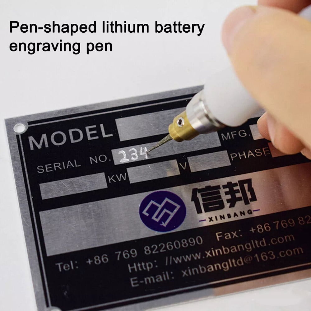 Cordless Electric Engraver Pen Tool Kit with 35000 RPM Speed, Rechargeable Battery, For Metal Wood Glass Jewelry Engraving DIY Craft Projects