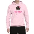 thumbnail image 2 of Wild Bobby I'm Literally Just a Girl Funny Deep Fried Brain Rot Hamster Meme Unisex Hoodie Sweatshirt, 2 of 6