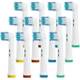thumbnail image 1 of Replacement Toothbrush Heads for Oral B Braun,12 Pack Soft Electric Toothbrush Heads,Deep and Precise Cleaning for Oral B Replacement Heads Precision Refills, 1 of 7