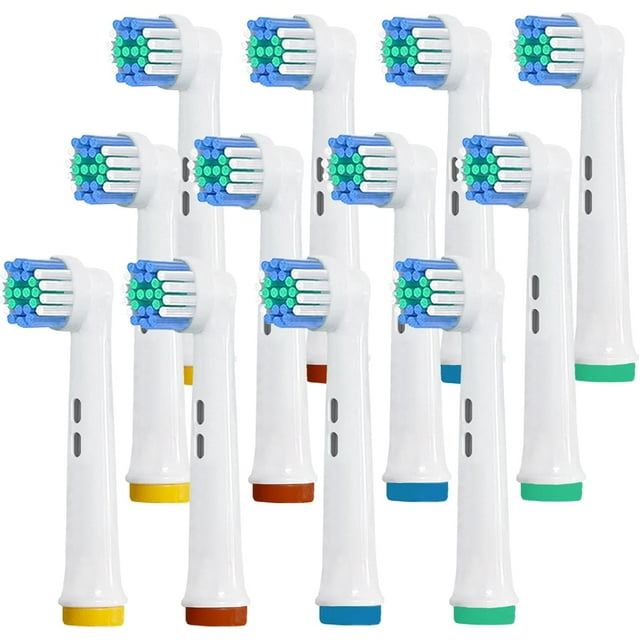 Replacement Toothbrush Heads for Oral B Braun,12 Pack Soft Electric Toothbrush Heads,Deep and Precise Cleaning for Oral B Replacement Heads Precision Refills