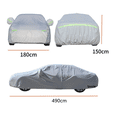 thumbnail image 2 of Funda Cubierta Auto Bloosom  Grande 4.9m Anti-sol Polvo Viento Lluvia Gris, 2 of 4