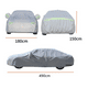 thumbnail image 2 of Funda Cubierta Auto Bloosom  Grande 4.9m Anti-sol Polvo Viento Lluvia Gris, 2 of 4