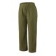 thumbnail image 3 of Gibobby pantalones para mujer Pantalones de lino Pantalones simples Pantalones sueltos de algodón Algodón Casual y Pantalones sólidos casuales de mujer Pantalones de lino (Verdinegro, L), 3 of 5
