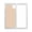 Biscotti Beige, variant on Beige Solid Color Window Privacy Film, Aesthetics Contemporary Luxury Static Cling UV Sun Blocking Tint Film Heat Control Windows Films for Bedroom Bathroom, Window Stickers 17.7"x39.3"