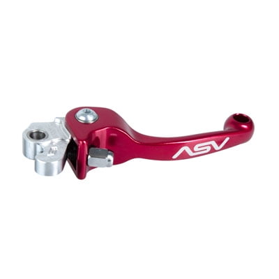F3 Series Brake Lever - ASV F3 Series Brake Lever Red - Fits: Husqvarna FE 250 2014-2017