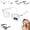 White, variant on Smart AI Glasses – AI Interpretation Smart Glasses with Real-Time 33-Language Translation, Photochromic Lenses, Touch Controls, for Travel, Driving, Cycling