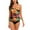 Black, variant on Otvok Blouson Tankini Swimsuits for Women 2 Piece Bathing Suits with Boyshorts Modest Tummy Control Swimwear XXL Red