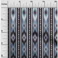 thumbnail image 1 of oneOone Polyester Lycra Fabric Stripe & Geometric Ikat Print Fabric By Yard 56 Inch Wide, 1 of 1