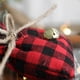 thumbnail image 5 of Fiudx Ofertas relámpago del día Bolsa de bendición navideña Bolsa de regalo Bolsa de regalo pequeña Colgante decorativo para árbol de Navidad Suministros de decoración, 5 of 7