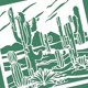 thumbnail image 4 of Plantilla de cactus del desierto, 30x30 cm, patrón de paisaje desértico, ideal para scrapbooking, tela, muebles, decoración de paredes y suelos., 4 of 9