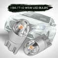 thumbnail image 2 of 10Pcs Canbus T10 194 168 W5W 3030 2 LED SMD Purple Car Side Wedge Light Lamp Bulb, 2 of 11