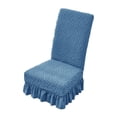 thumbnail image 2 of Removable And Washable Chair Cover Easy To Install And Clean Stretch Chair Cover Suitable For Home Kitchen Banquet Hotel Chair Cover, 2 of 6