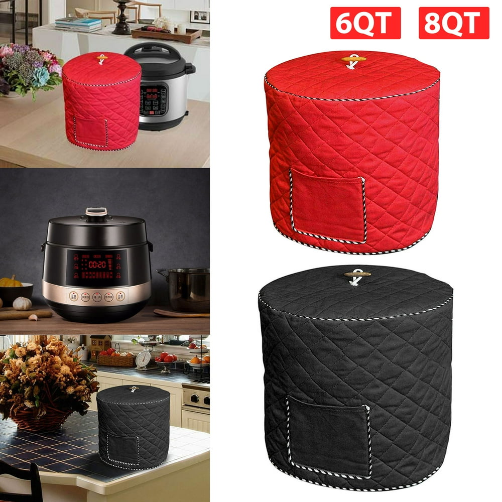 TSV Pressure Cooker Cover, AntiStatic Dust Cover for 6/8 Quart Instant
