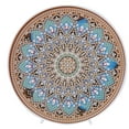 thumbnail image 2 of Luz de Noche con Pintura de Diamantes Nikou Pintura de Diamante de Mandala ZXD022, 2 of 11