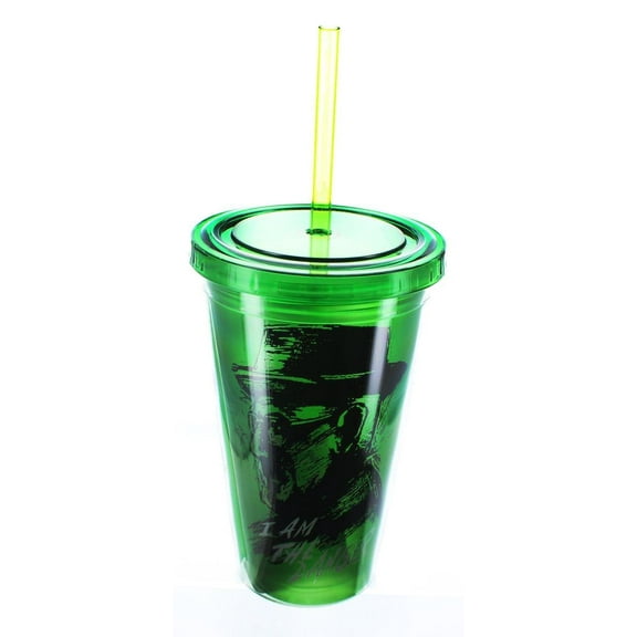 Breaking Bad Danger Green 16oz Carnival Cup w/ Straw
