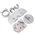 thumbnail image 1 of Marine Anode Kit, 18 6158Z Flat Trim Tab Anode OEM Standard  for Mercruiser Alpha One Generation 2 Sterndrives, 1 of 1