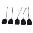thumbnail image 2 of 5PCS 3-Way A C Pressure Switch Sensor Wiring Plug For For VW Golf Passat Audi, 2 of 6