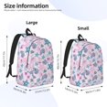 thumbnail image 3 of Yiaed Sea Shells 3 Print Backpack, Premium Laptop Backpack, Travel Backpack for Women, Lightweight Backpacks, Comfortable Back Pack-Small, 3 of 5