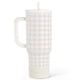 thumbnail image 2 of Vaso SANDJEST con mango de acero inoxidable aislante de 40 oz, 2 of 8