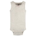 thumbnail image 3 of Gerber Baby Boys or Girls Casual Sleeveless Bodysuits, 5-Pack, Sizes 0/3 Months- 24 Months, 3 of 7