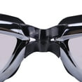 thumbnail image 3 of Gafas De Natación, Diseño Ajustable Impermeable Mano De Obra Fina Gafas De Natación Tapones Para La Oreja Con Correa Elástica Contra El Choque Para Nadar, 3 of 7