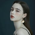 thumbnail image 6 of Popcorn Earrings for Women Personality Funny Cute DIY Handmade Resin White Yellow Simulated Sweet Corn Popcorn Food Drop Dangle Weird Earrings Jewelry Gifts, 6 of 8