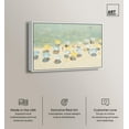 thumbnail image 2 of Relaxed Beach Vacay Canvas Glam Beach Wall Art by Art Remedy, White Frame, 54" x 36", 2 of 7