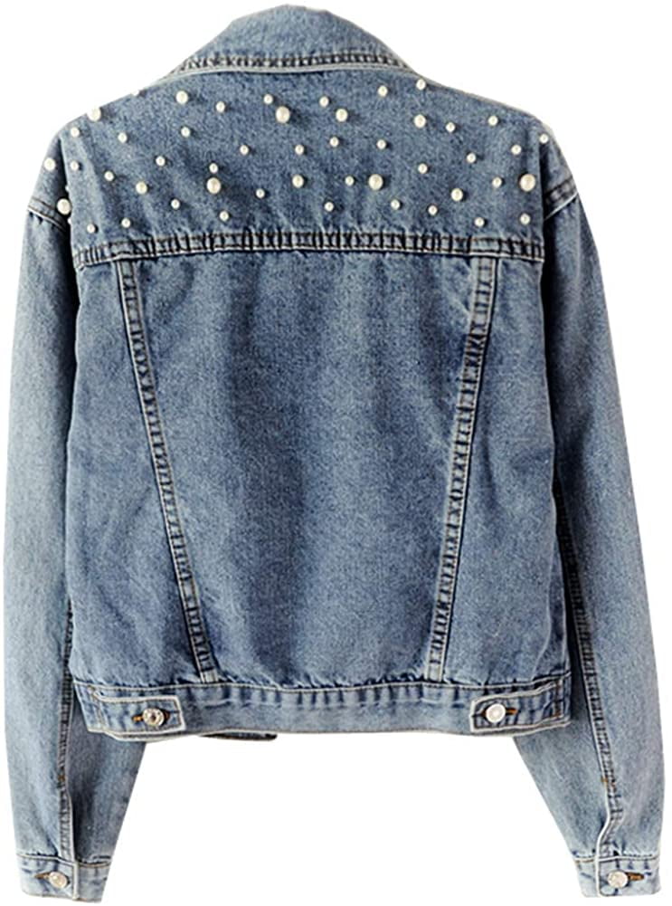 Women Oversized Denim Jacket 