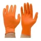 thumbnail image 5 of Guantes descartables Ambiderm Plus color amarillo talle M de látex con polvo x 100 unidades, 5 of 5