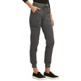 Scrubstar Women's Ultimate Stretch Twill Yoga Drawstring Cargo Jogger
