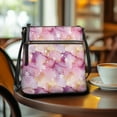 thumbnail image 3 of ZUXONGSY Galaxy Axolotl Mermaid Scale Print PU Crossbody Bags for Women Fashion Crossbody Handbag Messenger Bag Large Sling Hobo Bag with Zipper Pocket for Working Business, 3 of 7