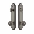 thumbnail image 2 of Grandeur Arc Tall Plate Single Cylinder One Piece Knobset with Windsor Knob, 2 of 6
