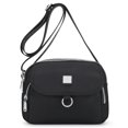 thumbnail image 1 of Bolso Mano para Mujer Bolso Compras Ligero Color Sólido Nailon Informal (negro), 1 of 7