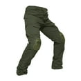 thumbnail image 1 of Men's Cargo Pants Workwear Trousers for Daily Use with Multiple Pockets All-Season Comfort and Practical Utility, 1 of 3